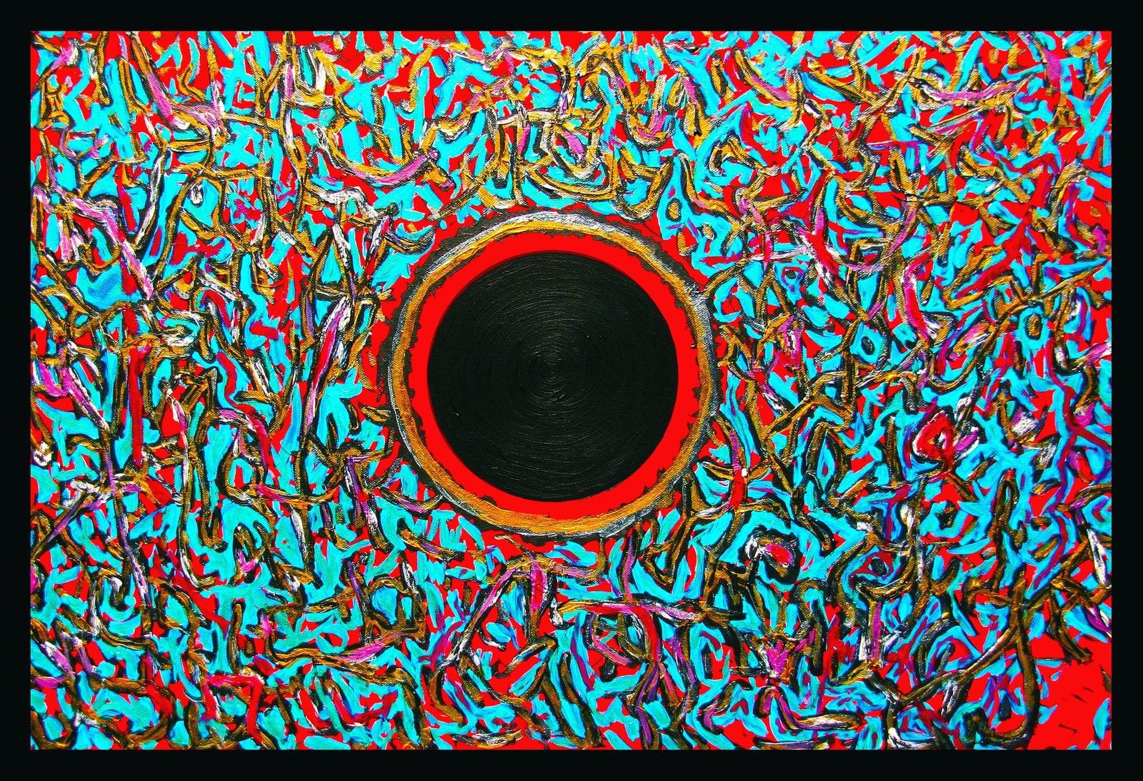 Singularity - Acrylic on Canvas